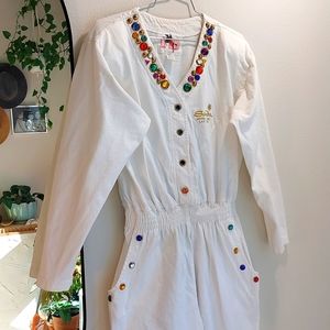 Vintage 90s Sands Casino Jumpsuit